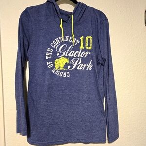 Glacier National Park lightweight layer